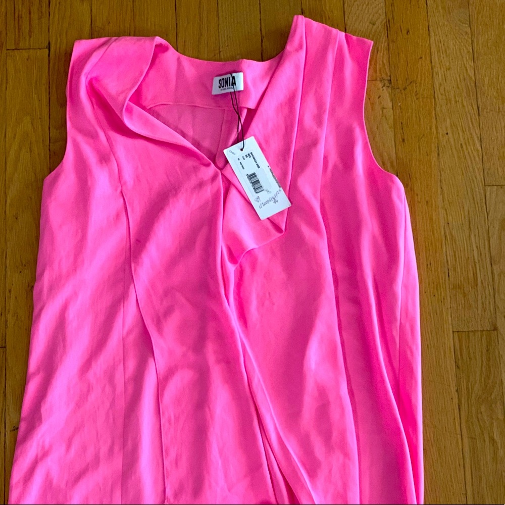 Dress Sonia pink neon